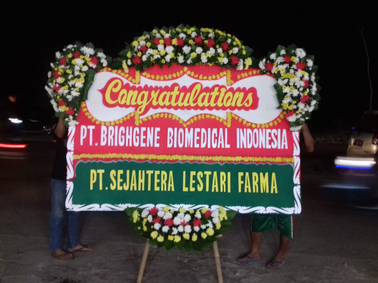 Toko Karangan Bunga Cinambo
